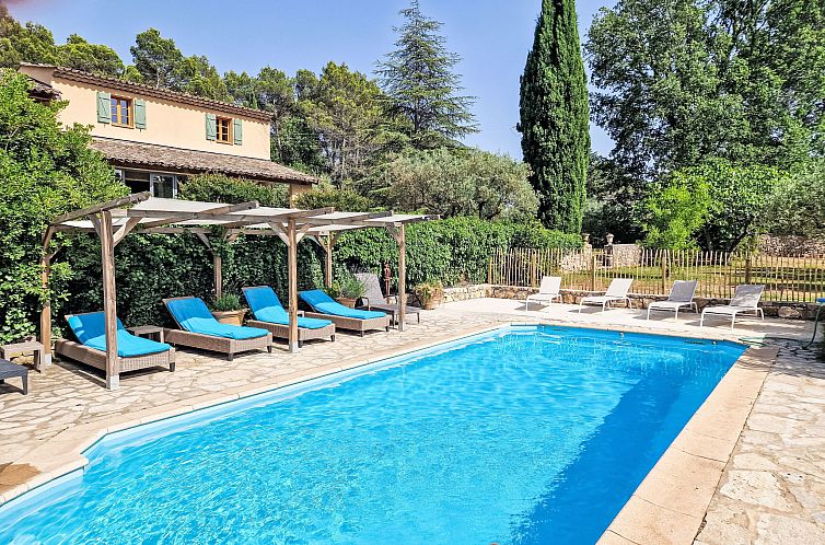 Unterkunft 04814031 - Ferienhaus Provence / Cote d'Azur - Vakantiehuis Klimatisiertes Mas Les Heures Bleues mit Pool
