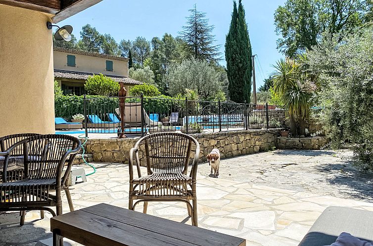 Vakantiehuis Klimatisiertes Mas Les Heures Bleues mit Pool