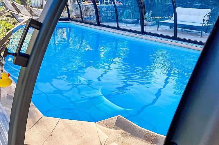Vakantiehuis Klimatisiertes Mas Les Heures Bleues mit Pool