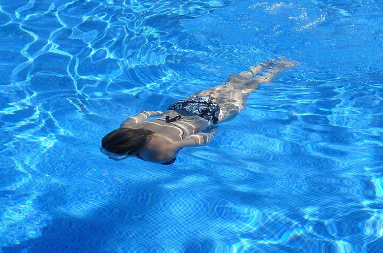 Vakantiehuis Klimatisiertes Mas Les Heures Bleues mit Pool