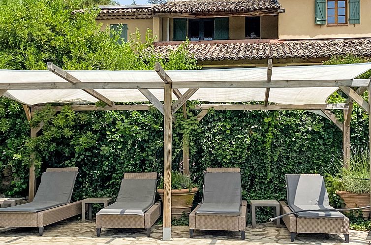 Vakantiehuis Klimatisiertes Mas Les Heures Bleues mit Pool