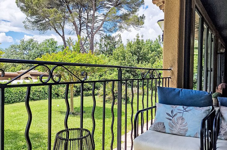 Vakantiehuis Klimatisiertes Mas Les Heures Bleues mit Pool