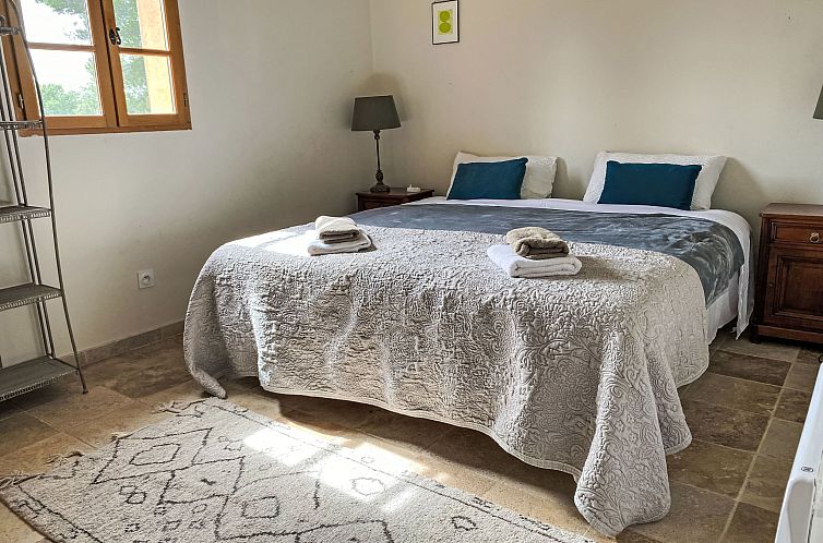 Vakantiehuis Klimatisiertes Mas Les Heures Bleues mit Pool