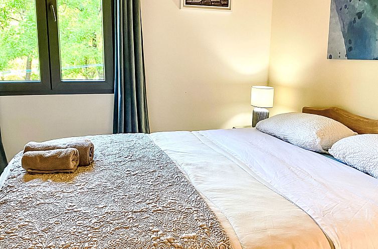 Vakantiehuis Klimatisiertes Mas Les Heures Bleues mit Pool