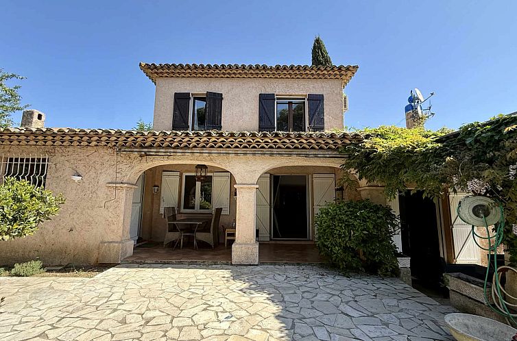 Unterkunft 04814150 - Ferienhaus Provence / Cote d'Azur - Vrijstaande woning in Gassin
