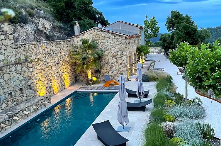 Unterkunft 04814317 - Ferienhaus Provence / Cote d'Azur - Bastide des Bois