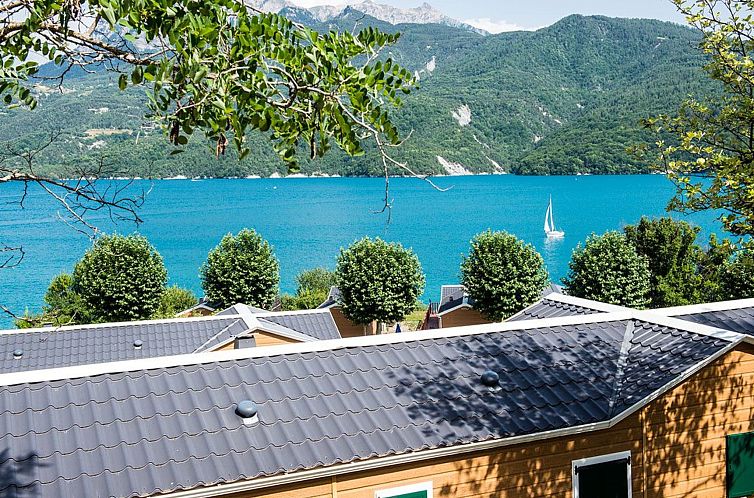 Appartement Gemütliches Chalet am Ufer des Sees von Serre-P