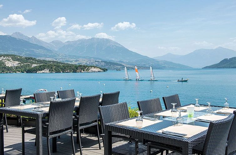 Appartement Gemütliches Chalet am Ufer des Sees von Serre-P