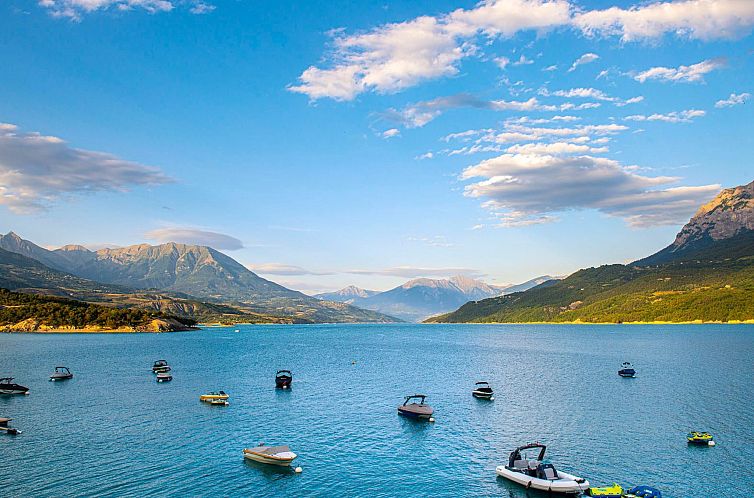 Appartement Gemütliches Chalet am Ufer des Sees von Serre-P