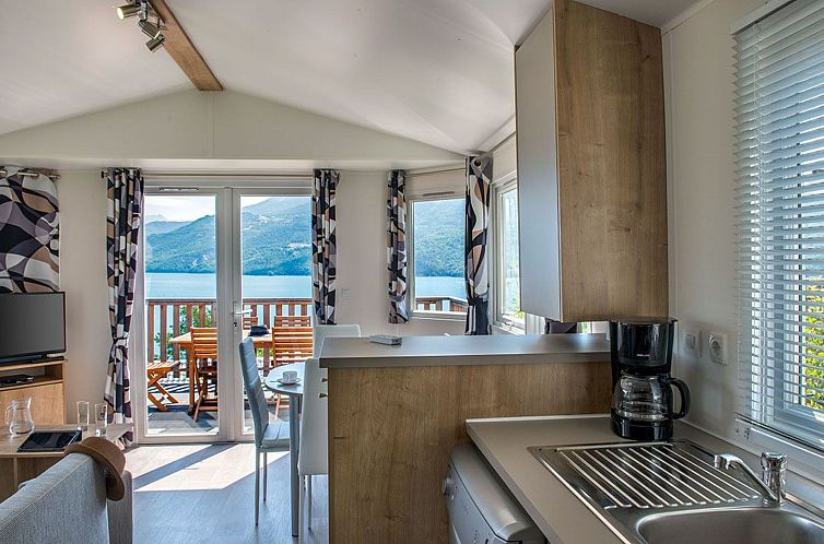 Appartement Gemütliches Chalet am Ufer des Sees von Serre-P