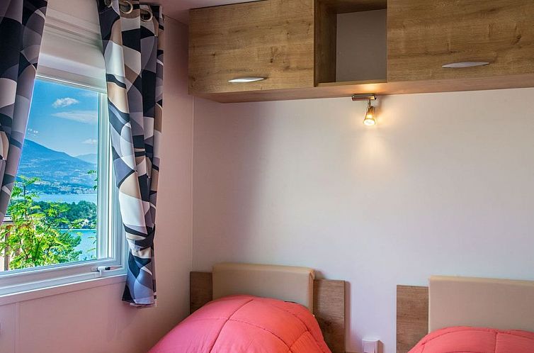 Appartement Gemütliches Chalet am Ufer des Sees von Serre-P