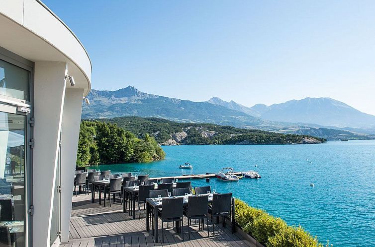 Appartement Gemütliches Chalet am Ufer des Sees von Serre-P