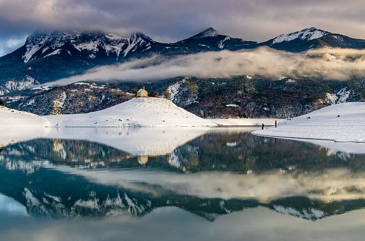 Appartement Gemütliches Chalet am Ufer des Sees von Serre-P