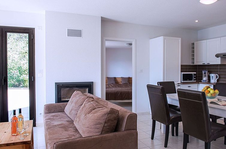 Appartement mit Blick auf das Wasser