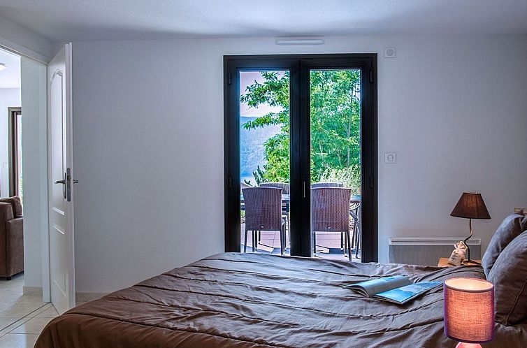 Appartement mit Blick auf das Wasser