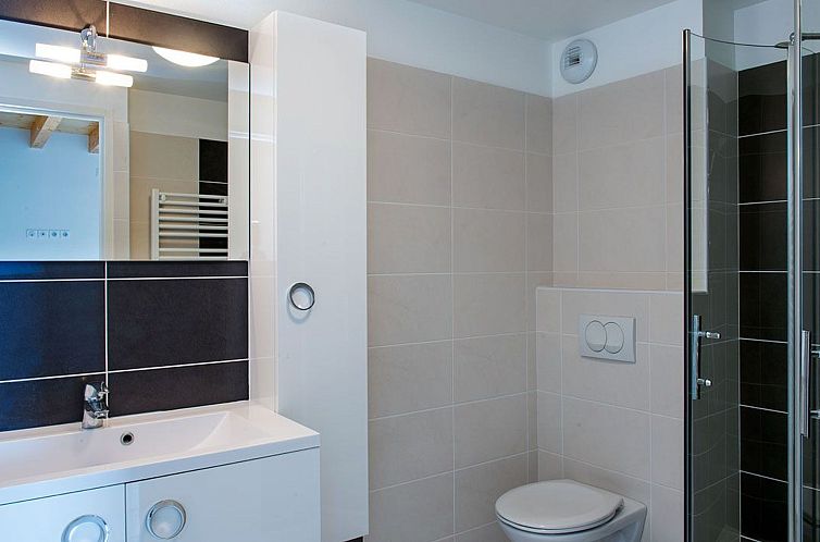 Appartement mit Blick auf das Wasser