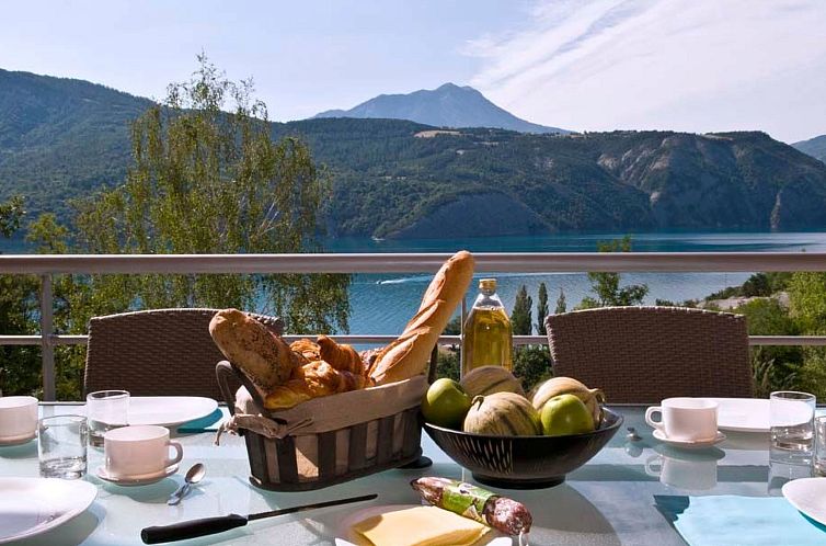 Appartement mit Blick auf das Wasser