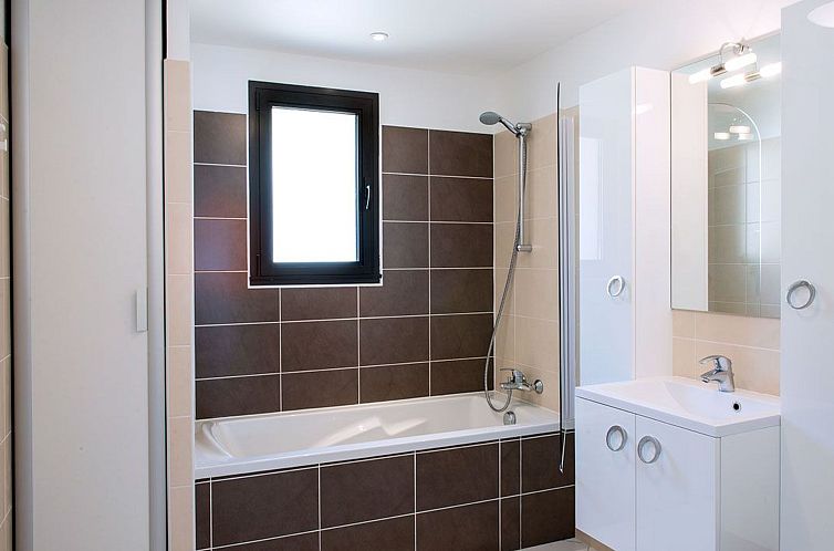 Appartement Wohnung mit Blick auf das Wasser