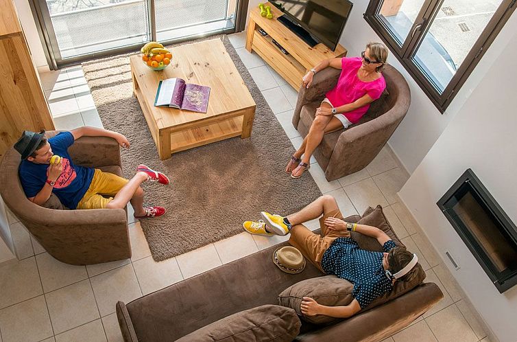 Appartement Wohnung mit Blick auf das Wasser