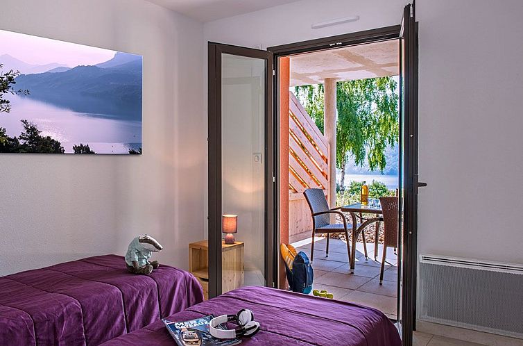 Appartement Wohnung mit Blick auf das Wasser