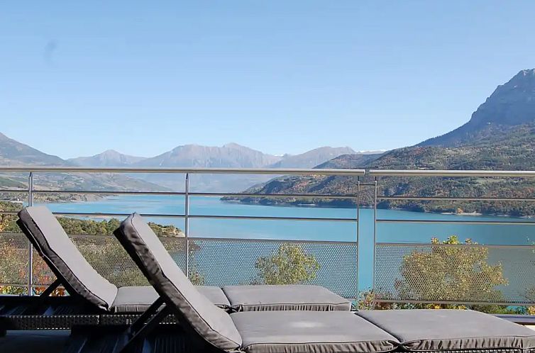 Unterkunft 04814407 - Appartement Provence / Cote d'Azur - l'Ecrin du Lac aan Lac Serre-Poncon