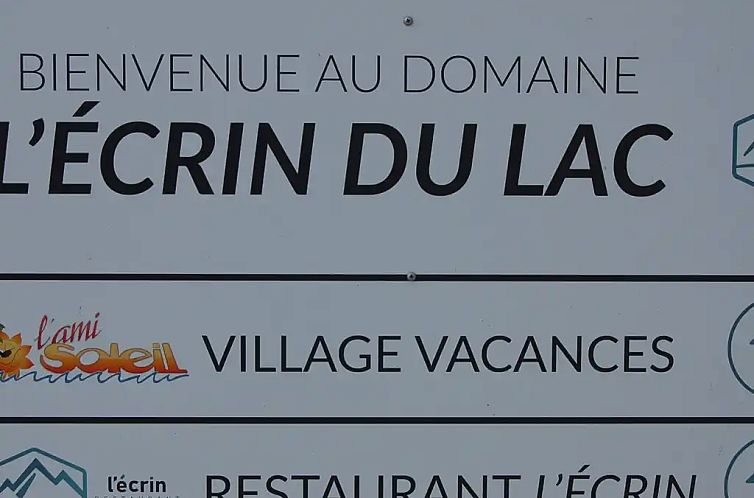 l'Ecrin du Lac aan Lac Serre-Poncon