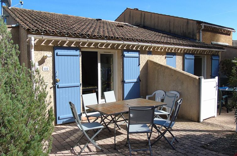Geniessen Sie die Terrasse des Ferienhauses LCDV44 & 43 Vidauban im sonnigen Vidauban in der Provence.