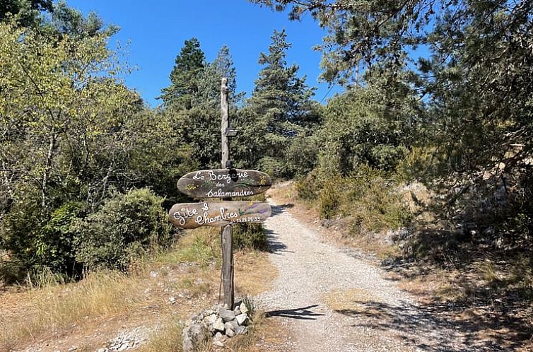 Vakantiehuis in Saint Leger du Ventoux