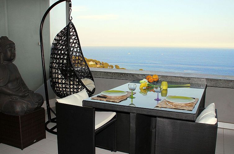 Appartement mit Pool Infinity