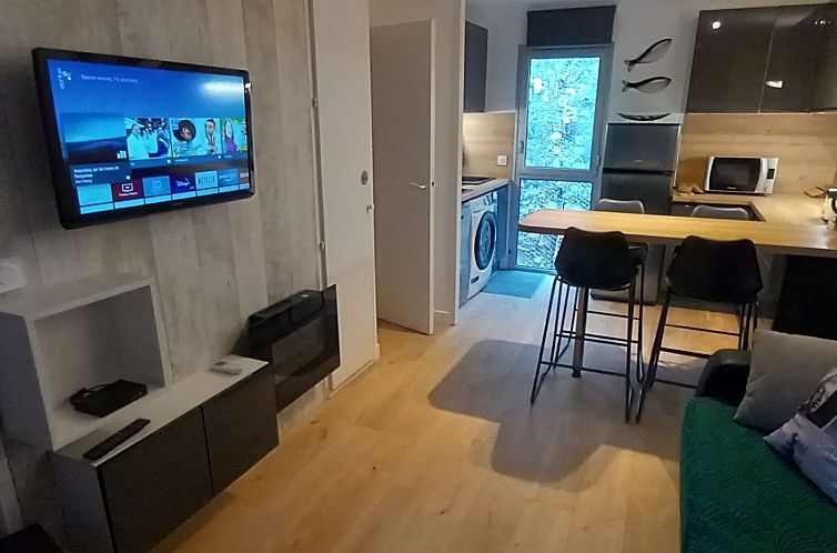 Appartement mit Pool Infinity