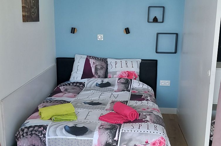 Appartement mit Pool Infinity