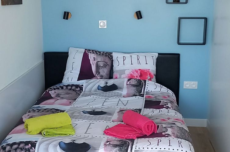 Appartement mit Pool Infinity