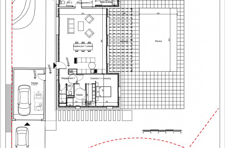 Vrijstaande woning in La Motte