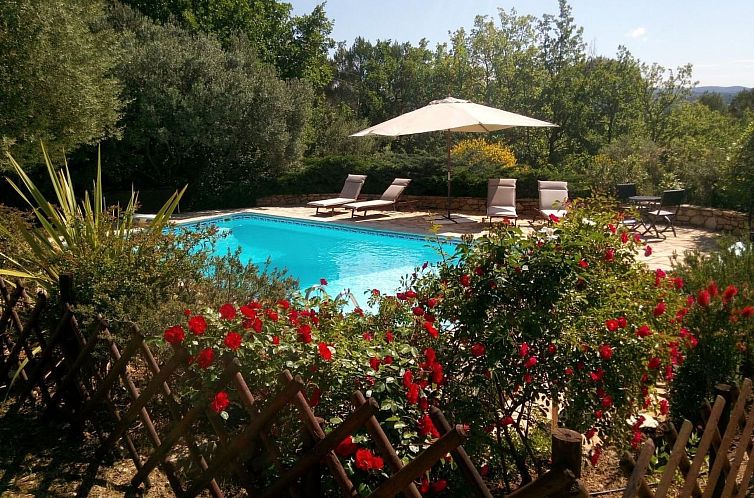 Vakantiehuis mit privatem Pool in Cotignac