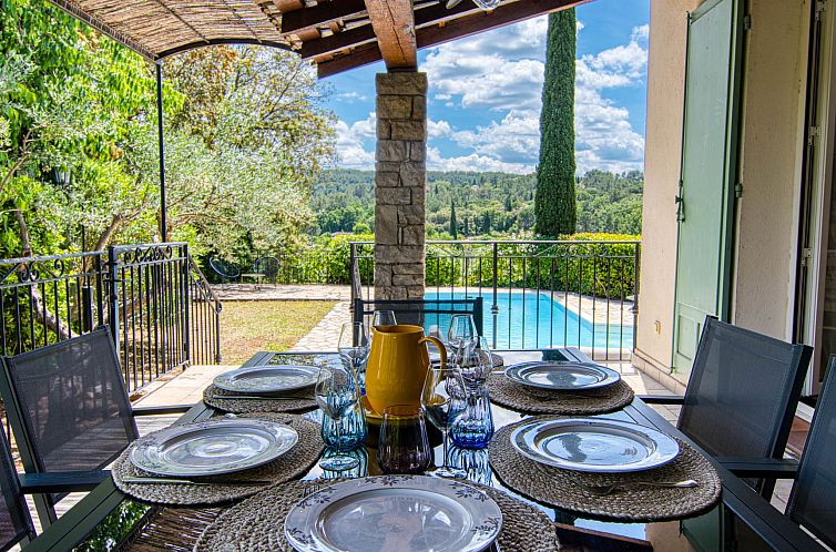 Vakantiehuis Le Clos des Oliviers