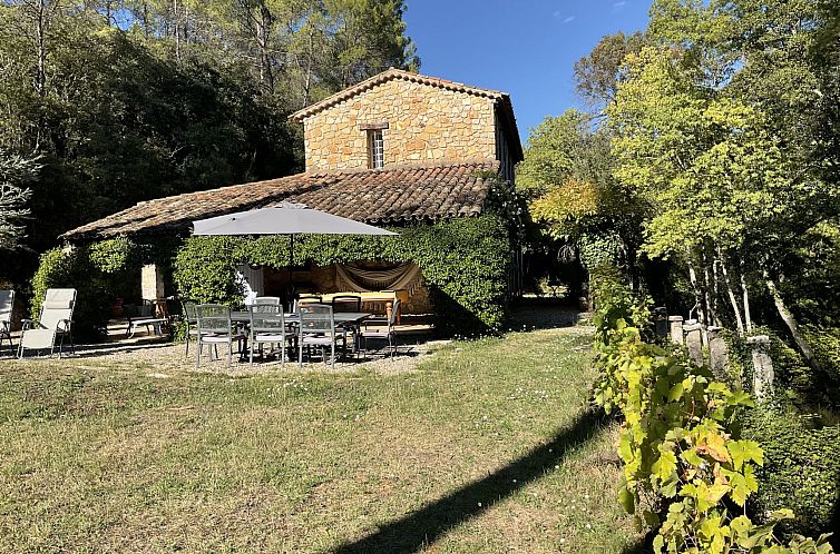 Unterkunft 04817518 - Ferienhaus Provence / Cote d'Azur - Vakantiehuis Lou Cigaloun