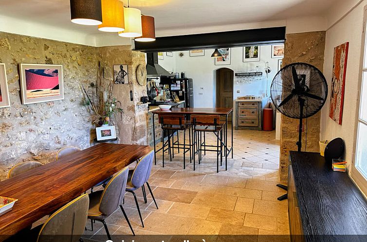 Vakantiehuis LA VOLIERE