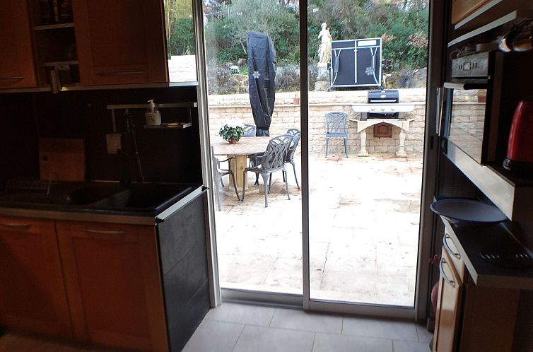 Vakantiehuis "Villa Sculpture" mit Terrasse