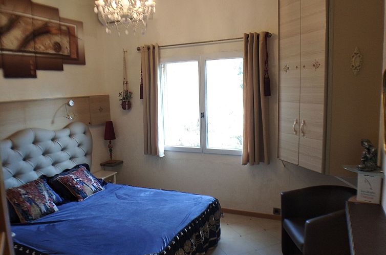 Vakantiehuis "Villa Sculpture" mit Terrasse