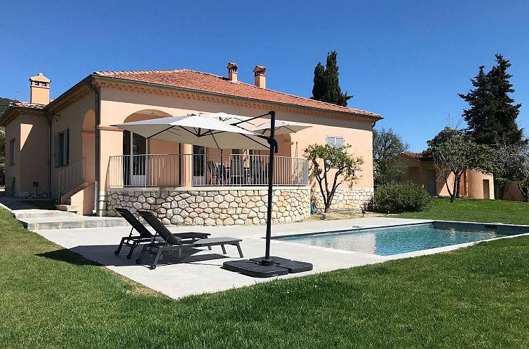 Unterkunft 04817707 - Ferienhaus Provence / Cote d'Azur - Vakantiehuis Geräumige und elegante Villa mit großem Garte