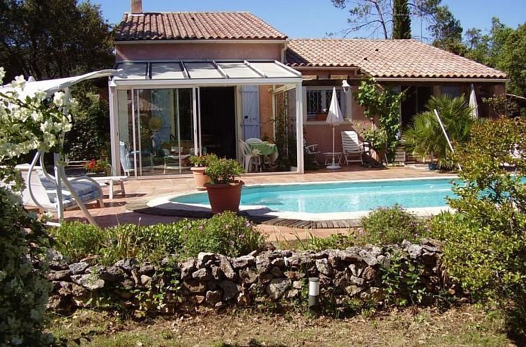 Unterkunft 048187602 - Ferienhaus Provence / Cote d'Azur - Vakantiehuis Villa Calme à la campgane in Saint-Bômer-les-