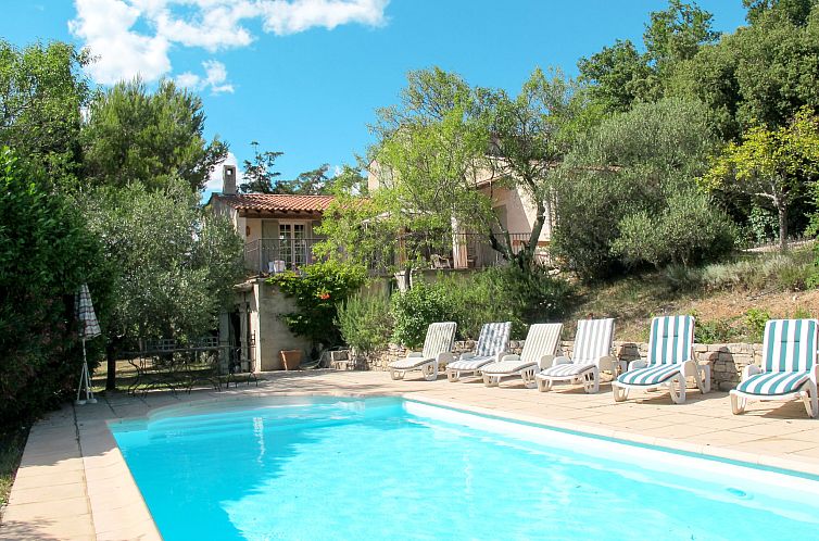 Verblijf 048187603 - Vakantiewoning Provence / Cote d'Azur - Vakantiehuis Breguieres