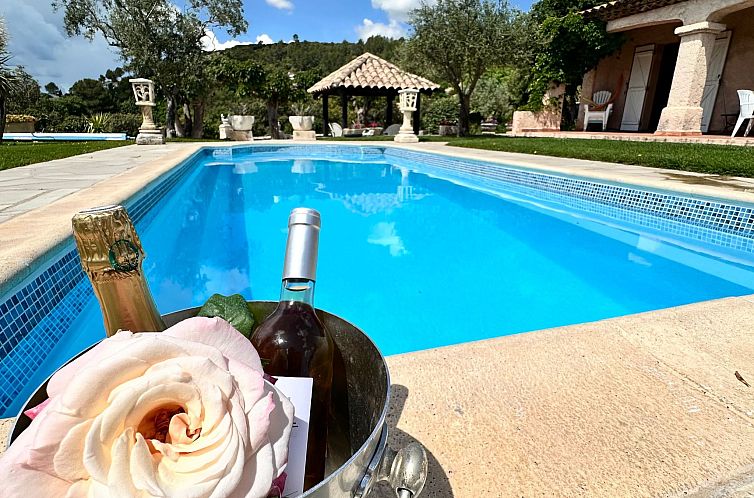 Unterkunft 048188103 - Ferienhaus Provence / Cote d'Azur - Vakantiehuis beheizter Pool ab Mitte April