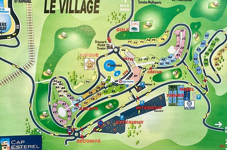 Appartement Le Village (B1 418)