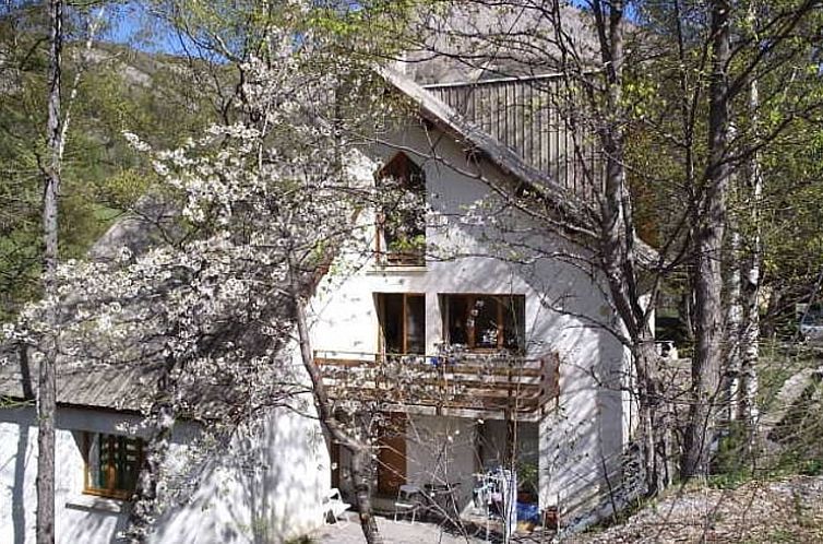 Enjoy the serene surroundings at Holiday Home in Allos, a charming residence in Provence/Cote d'Azur, France.