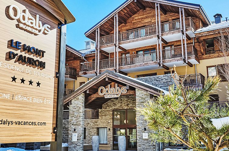 Appartement Résidence Odalys Le Mont d'Auron