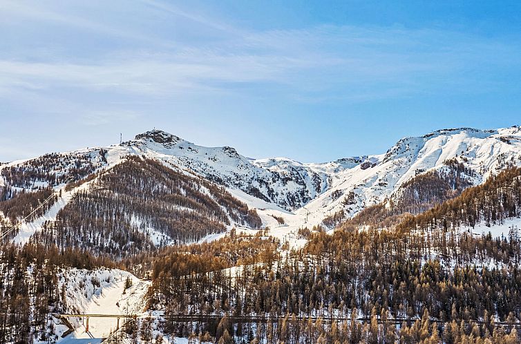 Appartement Odalys Collection Mont d'Auron vue mont.