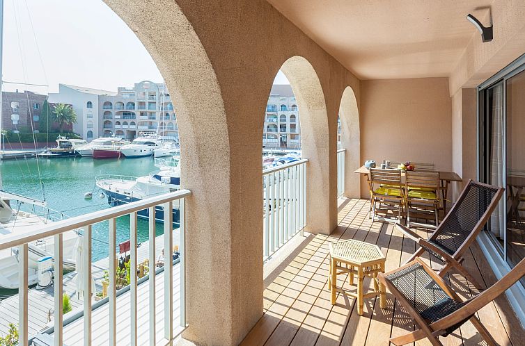 Guest house 04821421 - Apartment Provence / Cote d'Azur - Appartement Port de la Gavine I