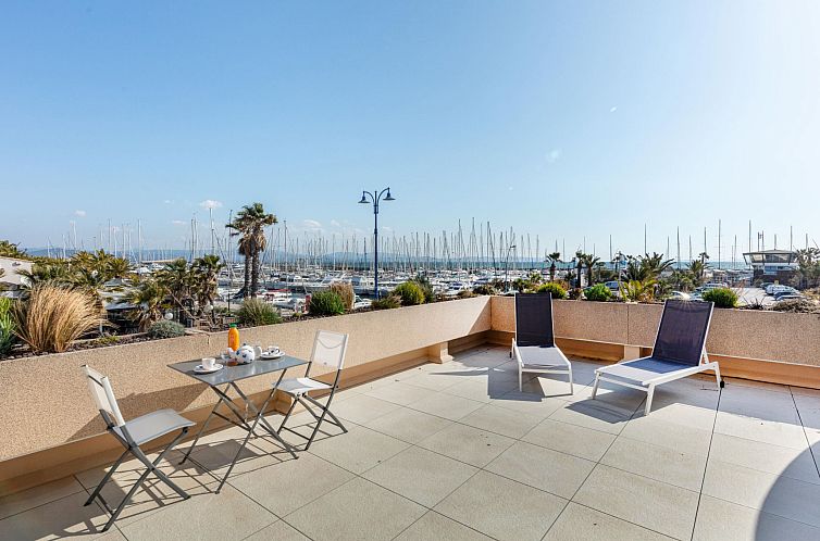 Verblijf 04821440 - Appartement Provence / Cote d'Azur - Appartement Port de La Gavine