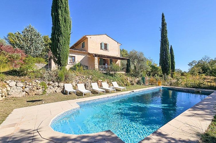 Vrijstaande woning in Flayosc